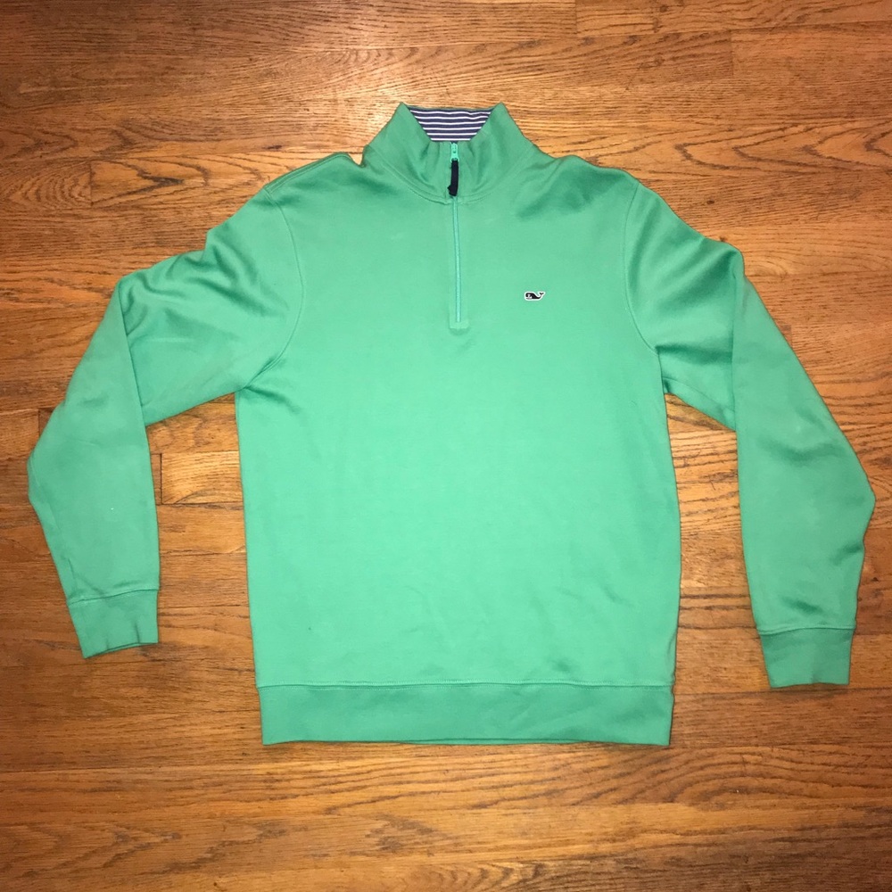 Men’s quarter zip pull over